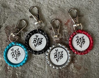 Backstreet Bottlecap Keychains- BSB, Backstreet Boys