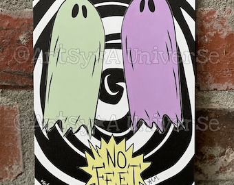 𝘕𝘖 𝘍𝘌𝘌𝘛 𝘉𝘦𝘦𝘵𝘭𝘦𝘫𝘶𝘪𝘤𝘦 𝘪𝘯𝘴𝘱𝘪𝘳𝘦𝘥 5𝘅7 𝗽𝗿𝗶𝗻𝘁 - 𝘮𝘢𝘵𝘵𝘦 𝘤𝘢𝘳𝘥𝘴𝘵𝘰𝘤𝘬