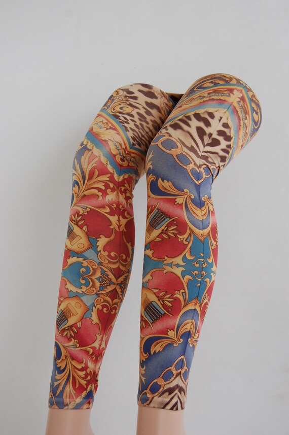 Chain print tights Outlet