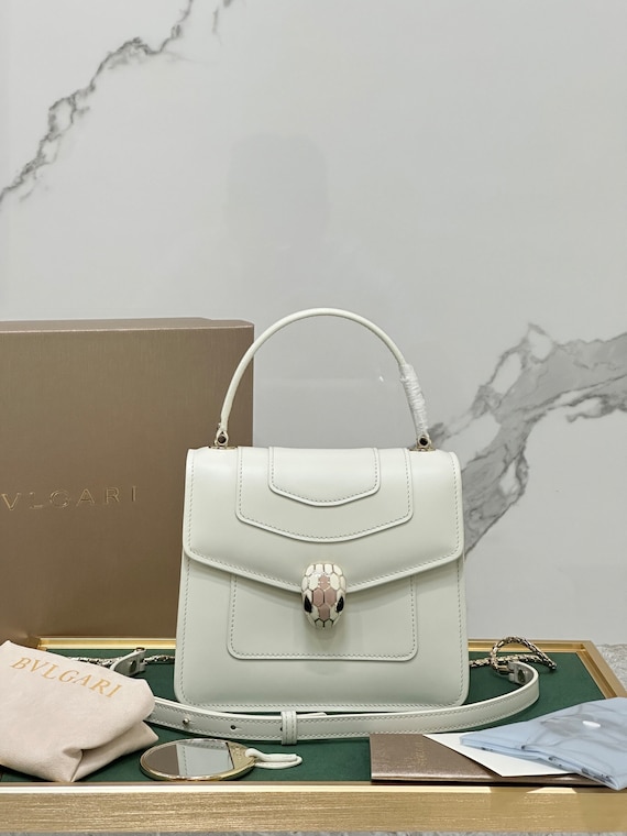 Bvlgari bags,leather crossbody bag,leather crossbo