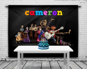 Get Background Coco Movie Poster PNG