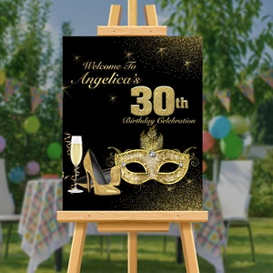 Custom Photo Welcome Sign, Welcome Board, Personalized, Mardi Gras Custom Sign, Add Free Photo, Welcome Poster Board, Printed on Foam Board