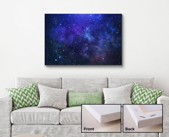 Universe Wall Art Abstract Canvas Blue Star Home - Star Home Decor Wall Art Universe Wall Art Abstract Canvas Blue Star Home - Star Home Decor Wall Art