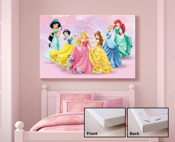 Featured image of post Disney Princess Canvas Wall Art