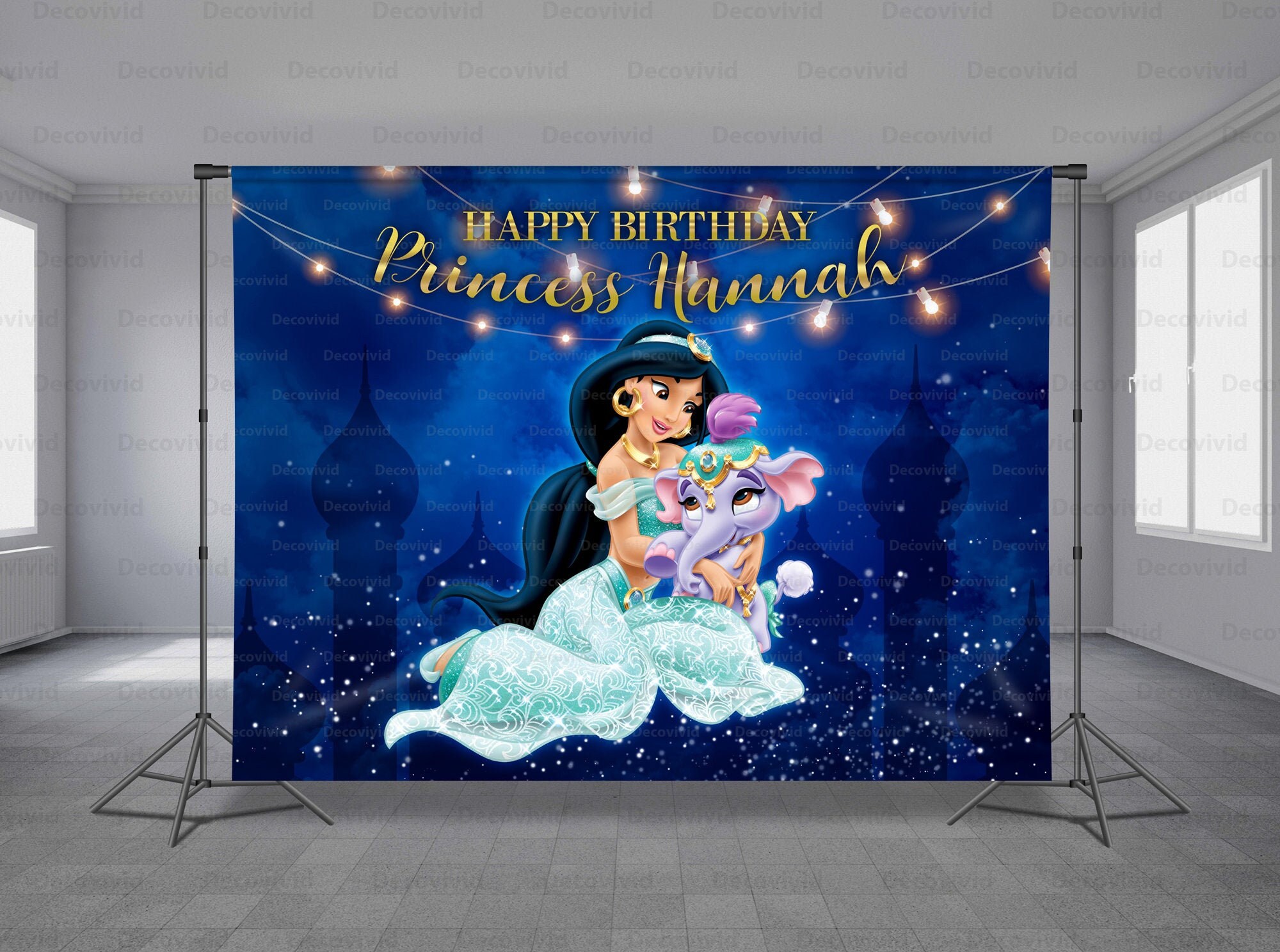 Princess Jasmine Palace Pet Taj Elephant Birthday Backdrop Etsy Princess Jasmine Palace Pet Taj Elephant Birthday Backdrop Etsy