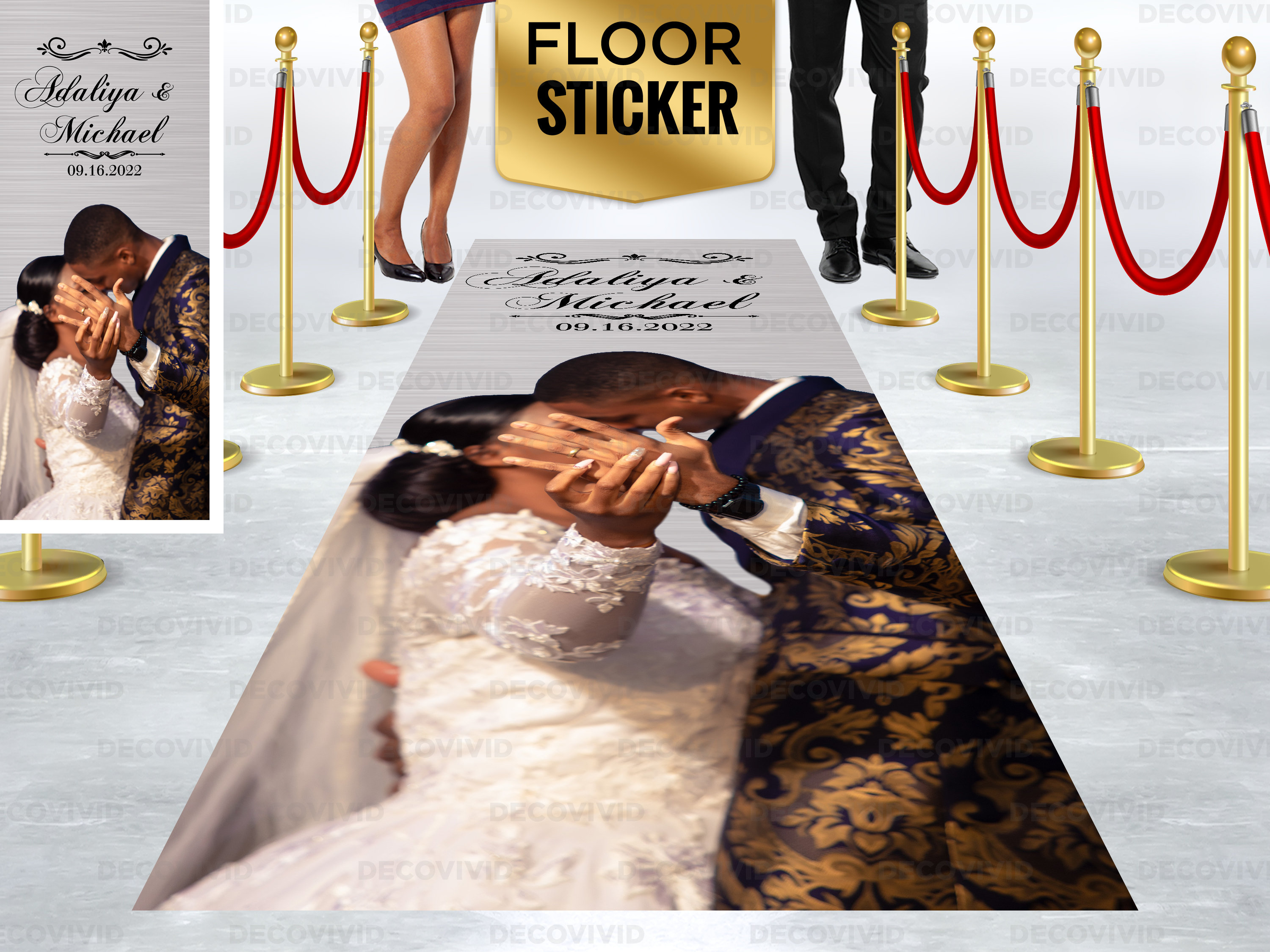 Custom Floor Decal Sticker