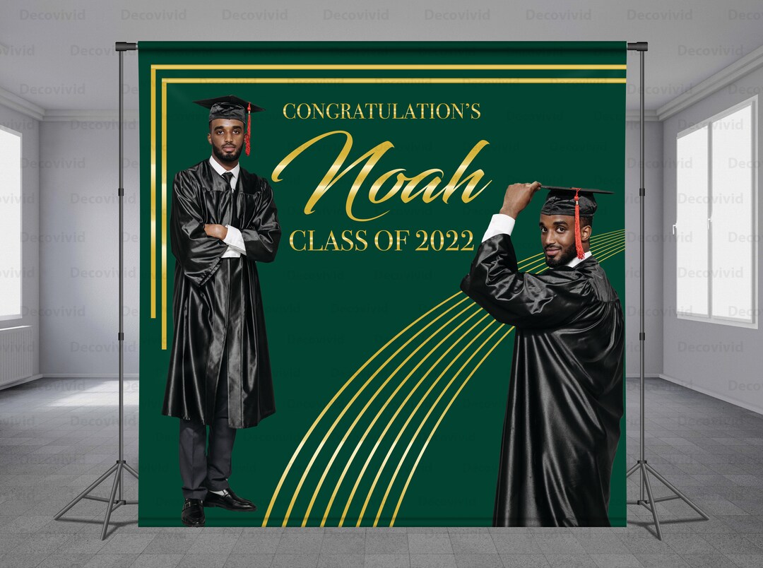 Graduation Step and Repeat, Add Photo, Prom Backdrop, Graduation ...