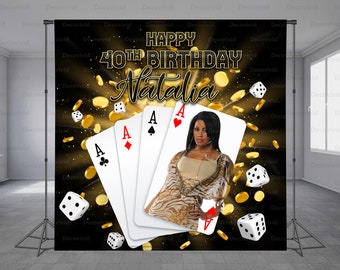 Casino Poker Backdrop for Photography Casino Chips and Poker Casino Party Background MEETSIOY 7x5ft LSMT1157 Casino Poker Backdrop for Photography Casino Chips and Poker Casino Party Background MEETSIOY 7x5ft LSMT1157