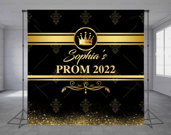 Prom Backdrop, Grad Party Backdrop, Step And Repeat, Add Your Photo, Class Of 2022, Graduation Backdrop, Custom Design, Any Size Banner
