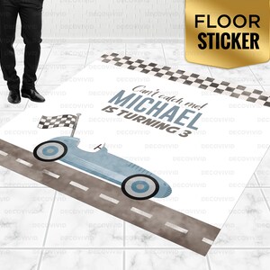 Custom Design Floor Decal Sticker, Floor Adhesive, Floor Graphic, Dance Floor Vinyl Sticker, Removable Floor Sticker, Birthday Party