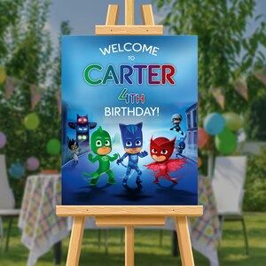 Carnivals Circus Printed on Foam Board Personalized Birthday Welcome Sign Welcome Poster Board Stripe Line Background Red Curtain