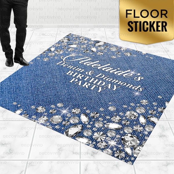 Dance Floor Decal Etsy