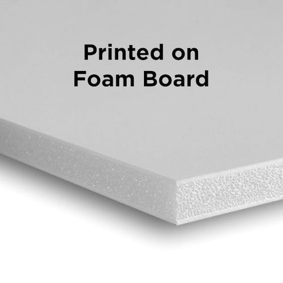 Foam Poster Boards