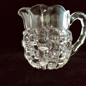 Vintage PartyLite Tall Castle Turret Frosted Candle Holder Glows a Shimmering White