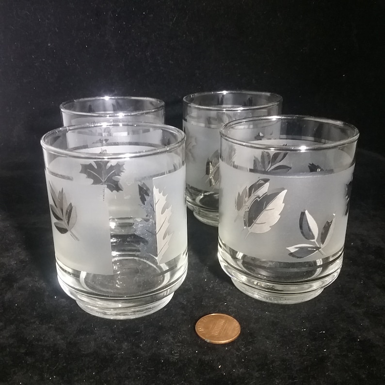 libbey silver leaf