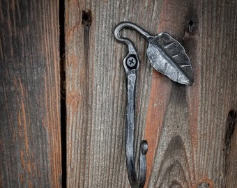 Hand forged Steel hook