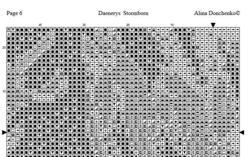 Cross Stitch Pattern Daenerys Stormborn Targaryen Modern Cross Stitch Mother Of Dragons Got Got Cross Stitch Instant Download Pdf Plastic Canvas Craft Supplies Tools Gkjwonosari Com