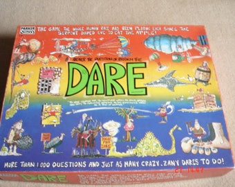 Dare Parker Brothers classic Truth or Dare emmense fun
