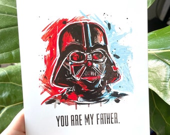Happy Vader Day Etsy