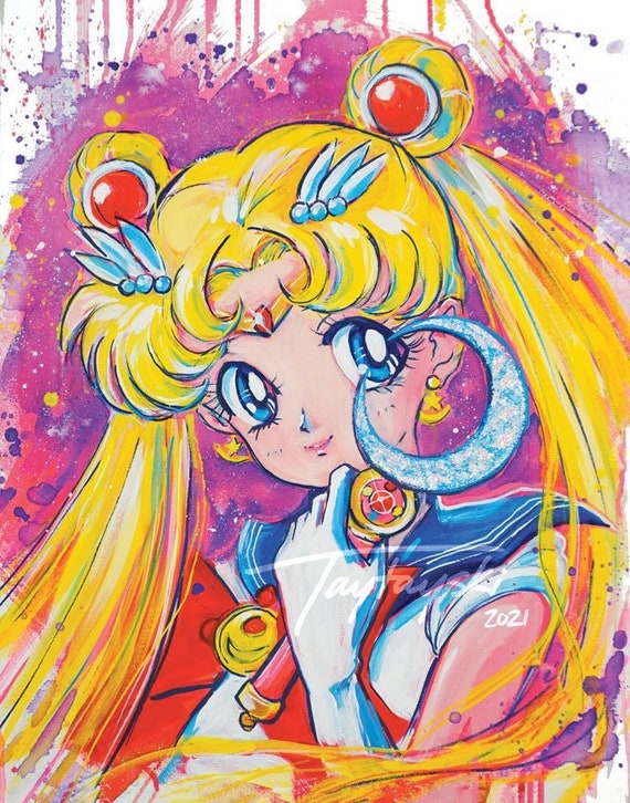 All I Want is You  Sailor moon wallpaper, Sailor moon fan art, Sailor  moon art