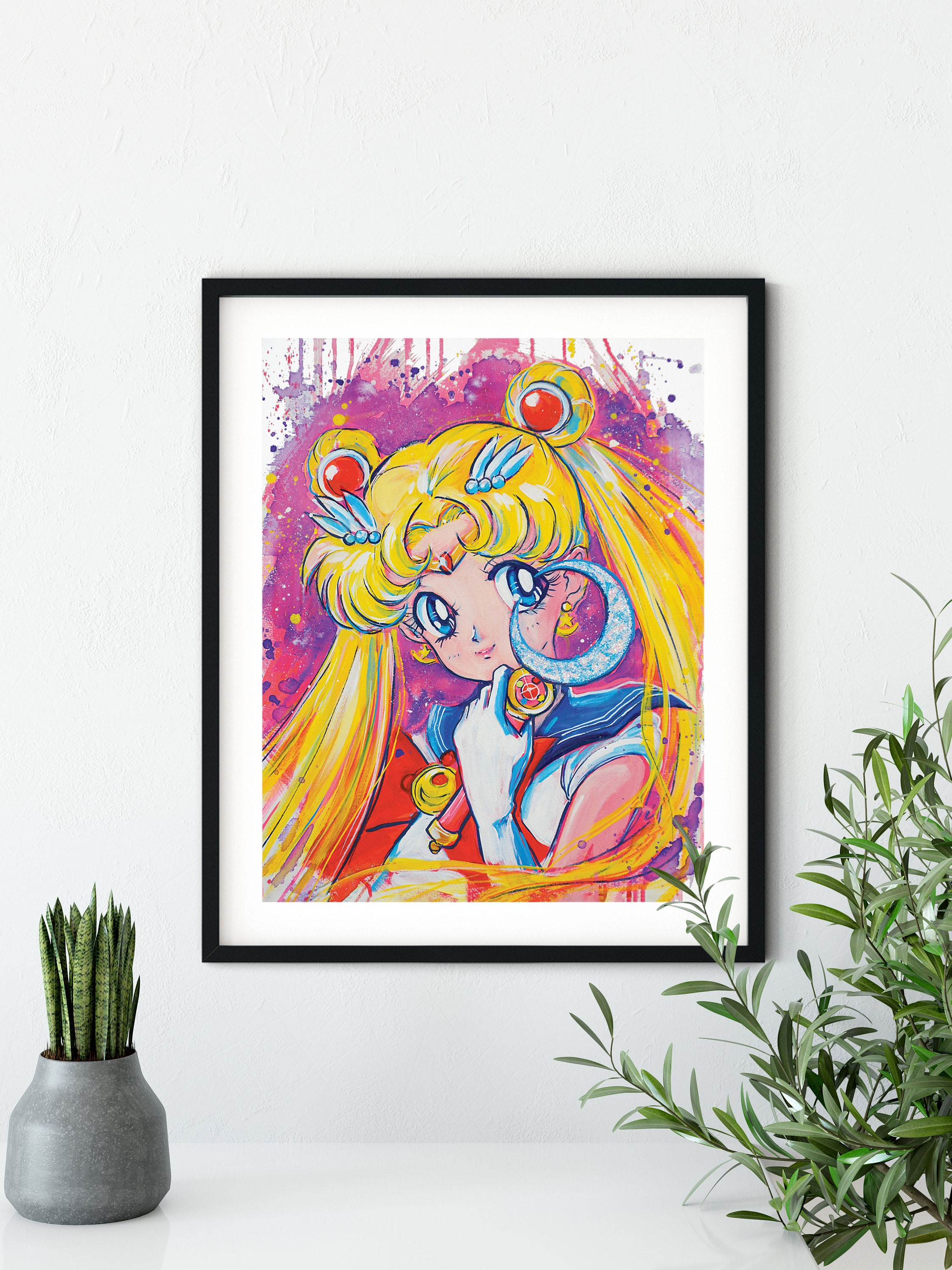 All I Want is You  Sailor moon wallpaper, Sailor moon fan art, Sailor  moon art