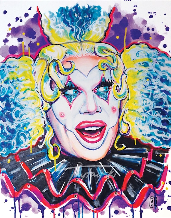 Jimbo Print | Art Print, Wall Decor, Painting, Fan Art, Drag Queen, Drag  Race - Etsy