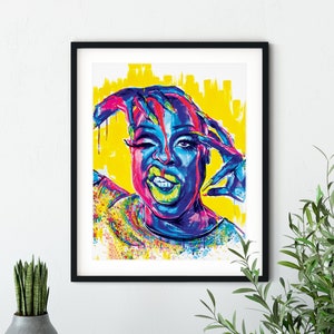 Bob the Drag Queen | Art Print, Wall Decor, Painting, Fan Art, Drag Queen, Drag Race, Ru Paul