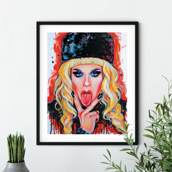 Katya Zamolodchikova Etsy