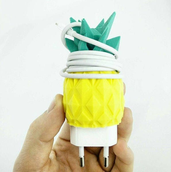 EE.UU. - Concha de piña para cargador cúbico americano / idea de regalo ...