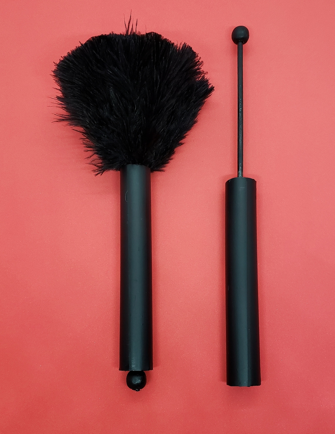 Ostrich Feather Computer Keyboard Duster With Retractable Etsy