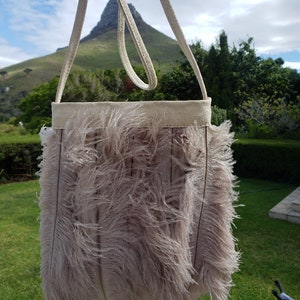 BOHO Feather Bag