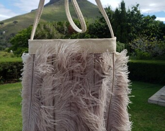 BOHO Feather Bag