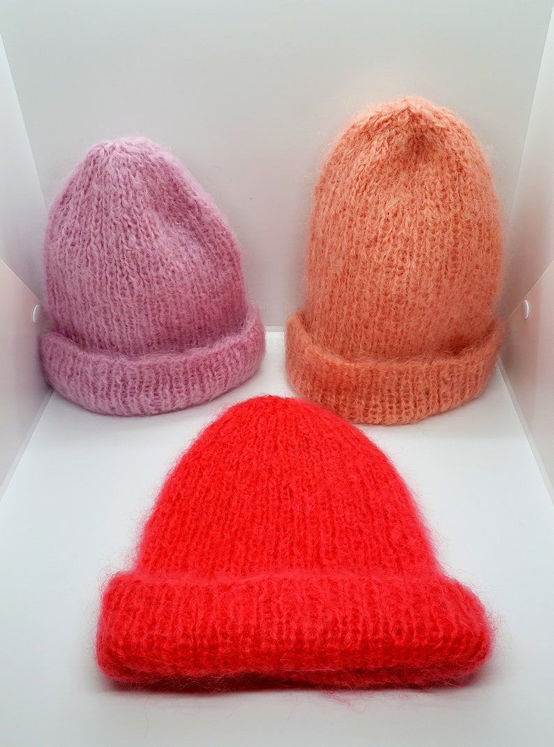 Beanie Mohair