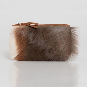 Blesbok Hide Round Purse