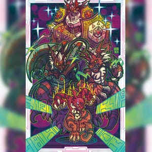 Gallant Effort print