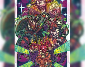 Gallant Effort print