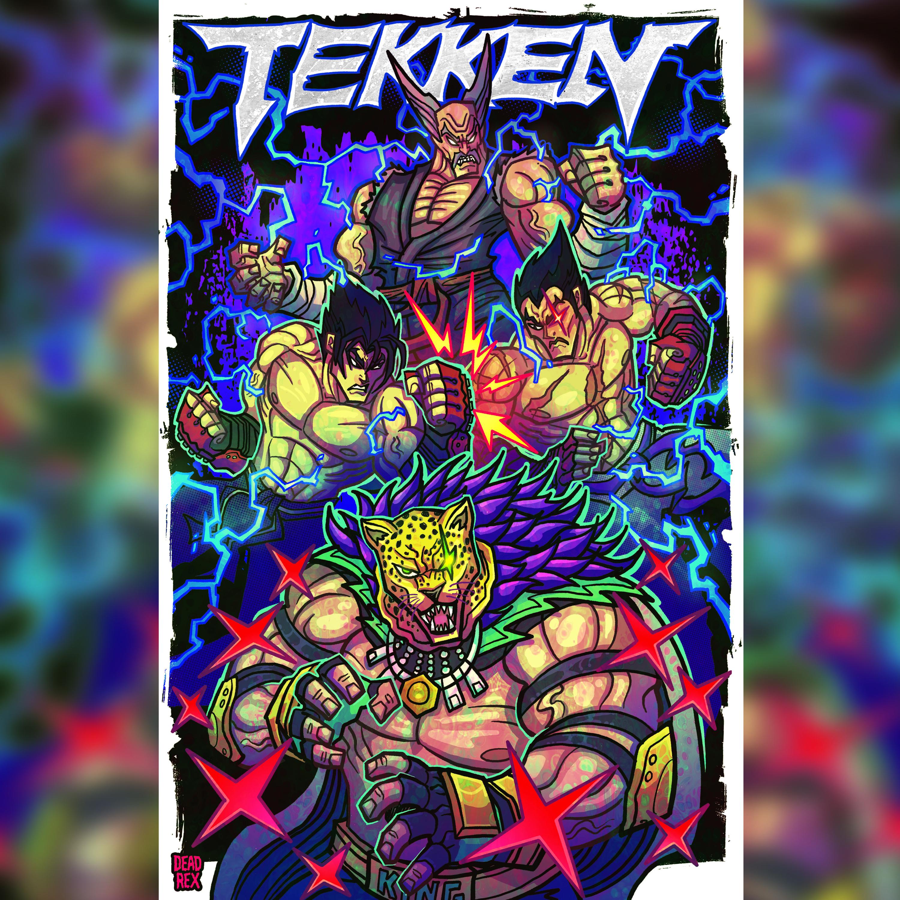 Tekken 7 Wall Art - Etsy