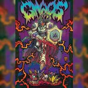 CHAOS print