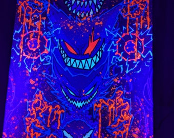 Dream Eater GLOW Canvas