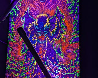 Carnal Devastation GLOW Canvas