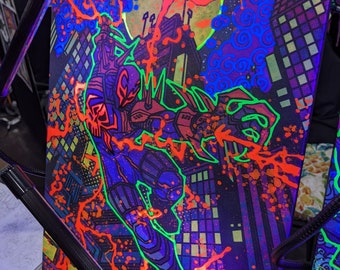 2099 GLOW Canvas