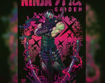 HAYABUSA 11x17 print