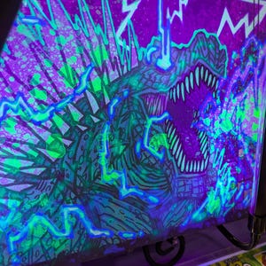 Bad Breath GLOW Canvas