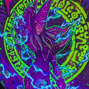 The Magician GLOW canvas
