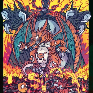 Fire lizards Gmax