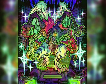 Kimeramon! 11x17 print