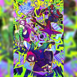 A Universe of Spiders