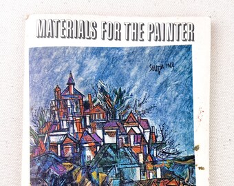 Materials for the Painter - Reeves & Sons Catalogue 1968
