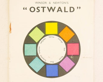 Winsor & Newton Ostwald Colour and Materials Booklet - Rare and Collectable