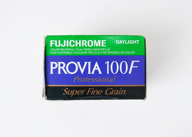 Provia 100f Fujifilm 36 Exp Expired Film Roll Etsy